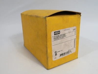 Cubierta resistente a la intemperie Hubbell WP2 1 velocidad JUNTA FALTANTE NUEVO Foto 1 de 4