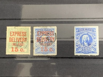 Mauritius Stamps 1899-1904 Used Lot cv +50£ - Image 1 of 4