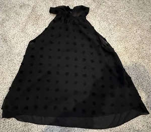 Halter Neck Swiss Dot Top Medium- Shein - Picture 1 of 4