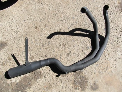 82 83 Harley Davidson XR1000 XR 1000 Basanni Nuevo Antiguo Stock Escape 2 en 1 Izquierdo Foto 1 de 4