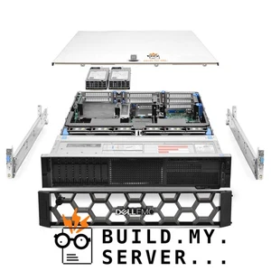 Dell PowerEdge R740 Server 2.20Ghz 36-Core 128GB RAM 2x 400GB SAS SSD + 6x 2TB - Picture 1 of 5