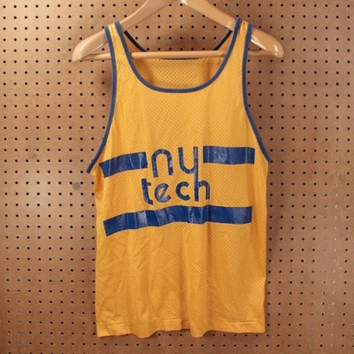 Camiseta de colección años 70 80 EE. UU. CAMPEÓN barra azul GRANDE Nueva York tecnología baloncesto Foto 1 de 4