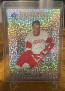 2021-22 SP Authentic Pageantry Gordie Howe #P-90 Detroit Red Wings - Picture 1 of 2