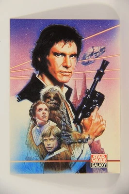 Star Wars Galaxy 1995 Trading Card #283 Ambush At Corellia Artwork ENG L019645 - Image 1 of 2