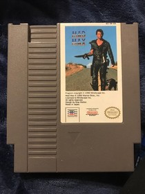 Mad Max (Nintendo Entertainment System, 1990) NES