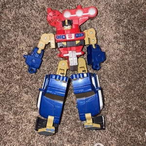 Hasbro Transformers 2003 Energon Ironhide Mega Class Action Figure NOT COMPLETE  - Picture 1 of 2