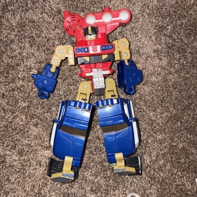 Hasbro Transformers 2003 Energon Ironhide Mega Class Action Figure NOT COMPLETE  - Image 1 of 2