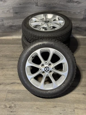 Original Smart ForTwo C453 ForFour W453 15 Zoll Winterräder. - Bild 1 von 4