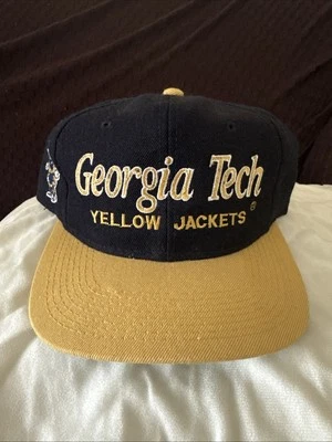  Chaquetas amarillas Intace Georgia Tech deportes especialidades gorra snapback Foto 1 de 4