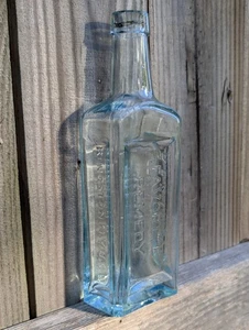 Botella de medicina antigua remedio favorito del Dr. D. Kennedy Kingston Nueva York década de 1880 - Imagen 1 de 15