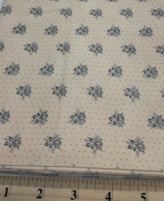 UNION BLUES #8295-QUINCY 1870-1900 DE BARBARA BRACKMAN PARA MODA- POR YARDA Foto 1 de 2