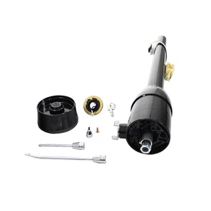 32"Tilt Steering Column with Ignition Key Floor Shift for GM Chevy Pontiac Black - Picture 1 of 7