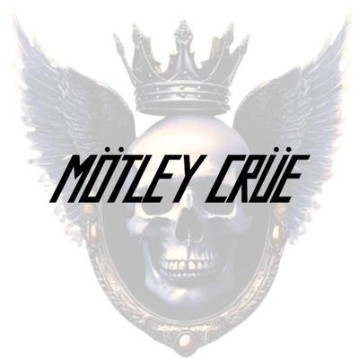 Calcomanía Motley Crüe - Pegatina de vinilo Rock Band para automóvil, computadora portátil, pared - Tamaño personalizado Foto 1 de 4