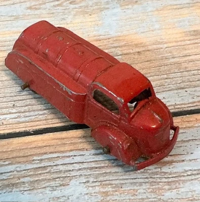 Camiones de bomberos de patrulla de seguro fundido a presión de juguete Tootsie de colección de los años 40 - lote 4 Foto 1 de 4