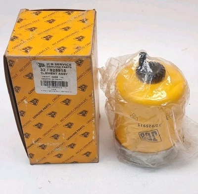 Genuine JCB 32/925915 Fuel Filter Water Separator - Image 1 of 4