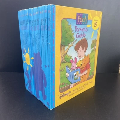 Disney's Out & About With Pooh Complete 19 Volume Set HC Grow & Learn Library - Image 1 of 4