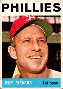 Roy Sievers 1964 Topps #43 Philadelphia Phillies - Foto 1 di 2