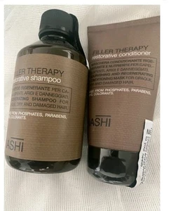 NASHI ARGAN Filler Therapy Restorative Shampoo 250 ml & Conditioner 150 ml - Picture 1 of 1