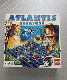 Lego Board Game Atlantis Treasure