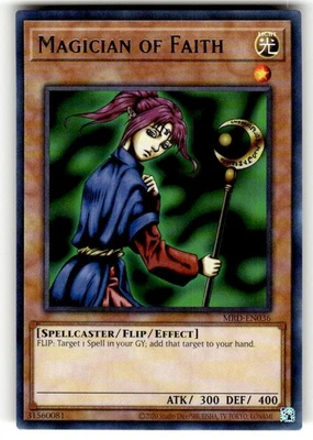 Magician of Faith MRD-EN036 Metal Raiders (25th Anniversary Edition) Unlimited - Image 1 of 2