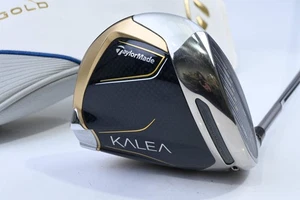 Ladies Taylormade Kalea Gold Driver / 13.5 Degree / Ladies Flex Kalea Gold 40 - Picture 1 of 9