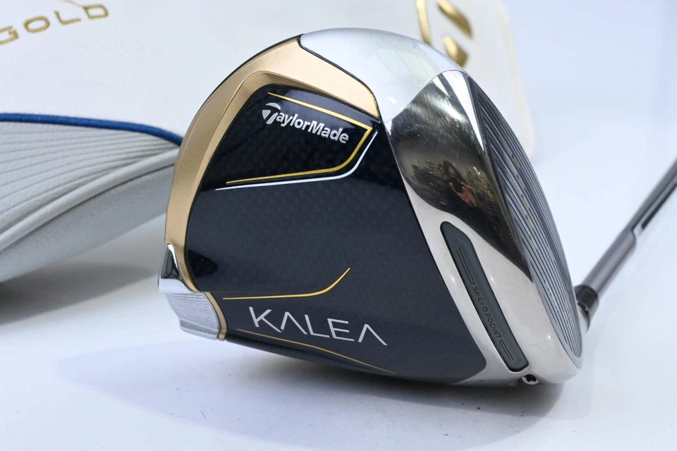 Ladies Taylormade Kalea Gold Driver / 13.5 Degree / Ladies Flex Kalea Gold 40 - Image 1 of 4