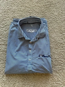 RLX Ralph Lauren Polo Tour Issue Net Jets, Zurich Blue/White Size Small - Picture 1 of 4
