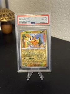 PSA 10 - 2023 POKEMON PAL ENPIKACHUREVERSE HOLO - Picture 1 of 2