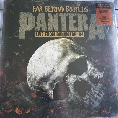 PANTERA: Far Beyond Bootleg Live UK 1994 Vinyl (LP) New & Sealed +Rock + Metal - Image 1 of 4