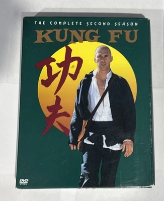 Kung Fu: The Complete Second Season (DVD, 2005, 4-Disc Set) - Image 1 of 4