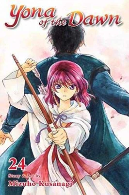 Yona of the Dawn, Vol. 24 - Книга в мягкой обложке, Кусанаги Мидзухо - очень хорошо - Изображение 1 из 2