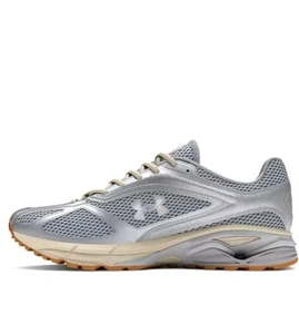 Under Armour UA Apparition Zapatos de Entrenamiento Gris Plateado M 7.5 W 9 3027595-102 Nuevo en Caja - Imagen 1 de 6