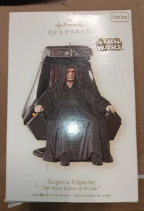 Hallmark Emperor Palpatine Star Wars: Return of the Jedi Keepsake Ornament 2008 - Picture 1 of 3