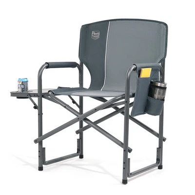 Campingstuhl Faltbar Aluminium Ultraleicht 33kg Regiestuhl klappbar 180kg mit... - Bild 1 von 4