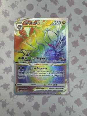 Giratina VSTAR - 201/196 - Lost Origin Secret Rare - NM - Image 1 of 2