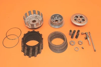 2004 01-09 YZ250F YZ 250F conjunto de embreagem OEM cesta cubo centro placa de pressão engrenagem - Imagem 1 de 4