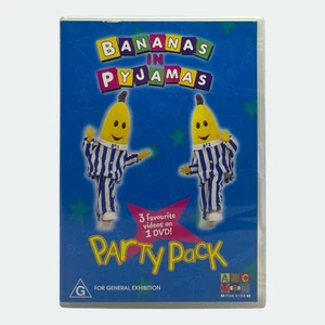 Pack Fiesta Bananas in Pyjamas DVD [3 Videos Favoritos en 1 DVD!] - Región 4 PAL - Imagen 1 de 24