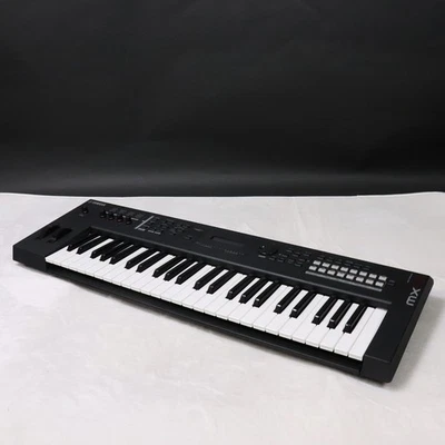 Yamaha MX49 BK Synthesizer MOTIF Engine 49-Key w/ Soft Case & Adapter - Image 1 of 4
