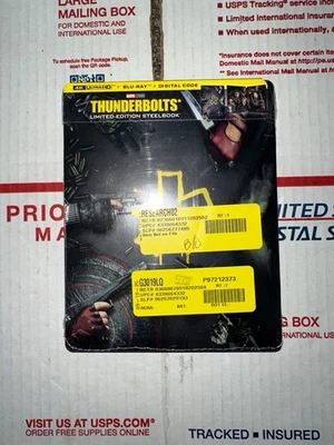 Thunderbolts Steelbook (4K UHD + Blu-ray + digital code) sealed fast/free ship - Image 1 of 2