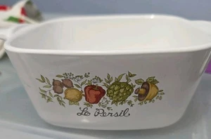 Corning Ware P-43-B 700ml Casserole Dish Spice Of Life w lid - Picture 1 of 5