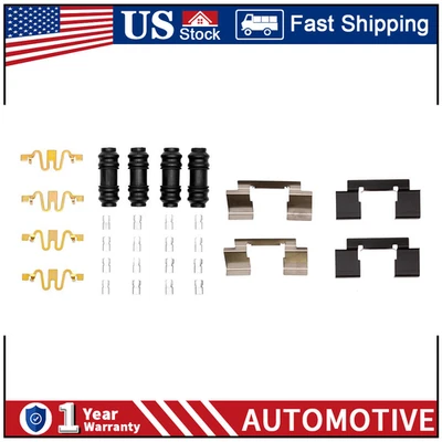 Kit de herrajes de freno delantero trasero para Dodge Neon 2005 2004 2003 Foto 1 de 4