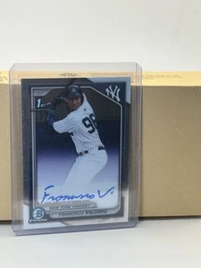 2024 Bowman Chrome Baseball MLB Francisco Vilorio 1st Autograph Auto #CPA-FV (B) - Picture 1 of 2