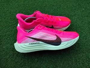 Nike ZoomX Pegasus Plus Herren Laufschuhe 11 UK Hyper Pink Bright Crimson - Bild 1 von 13