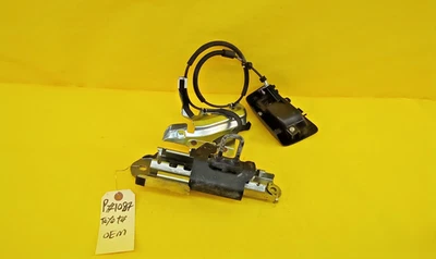 Toyota 4runner 2010-2022 control de bloqueo de cinturón de seguridad conjunto trasero derecho OEM Foto 1 de 4