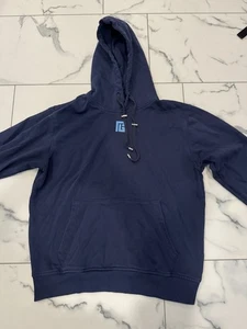 BALMAIN Navy Blue Hoodie boys size XL - Picture 1 of 7