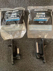 87987 Blackmax V6 Cowl Upper And Lower Brackets Mercury Mariner Outboards 87985 - Picture 1 of 1