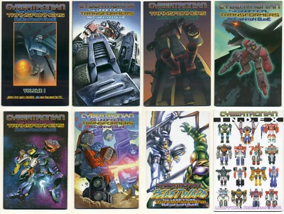 LOTE GUÍA DE RECONOCIMIENTO CYBERTRONIAN TRANSFORMERS 1 2 3 4 5 6 Índice de Guerras Bestias + Foto 1 de 4