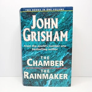 The Chamber & The Rainmaker. Dos libros en uno. John Grisham - Imagen 1 de 7