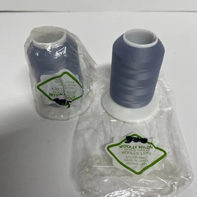 Wooly Lock Nylon Sewing Thread, 2 Spools - Image 1 of 4