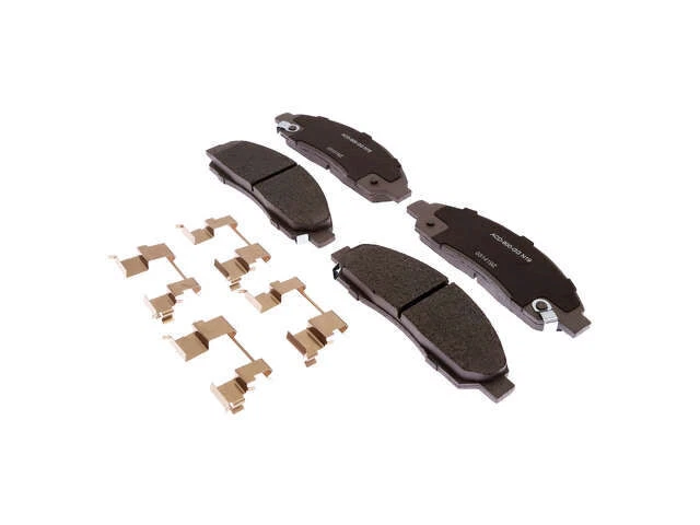 For 2006 Isuzu i280 Brake Pad Set Front AC Delco 66823ZMJG Silver Ceramic - Изображение 1 из 2